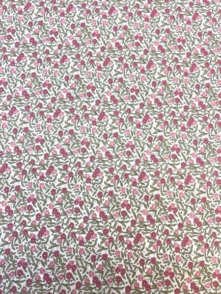 Pure Cotton Pima Lawn Tiny Pink Peonies – Edinburgh Fabrics