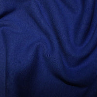 Cotton Blends Cuffing Cobalt
