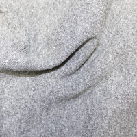 Cotton Blends Cuffing Light Grey
