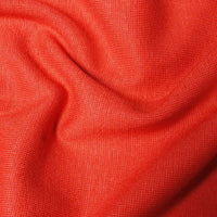 Cotton Blends Cuffing Red