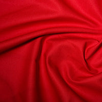 Cotton Blends Gaberchino Red