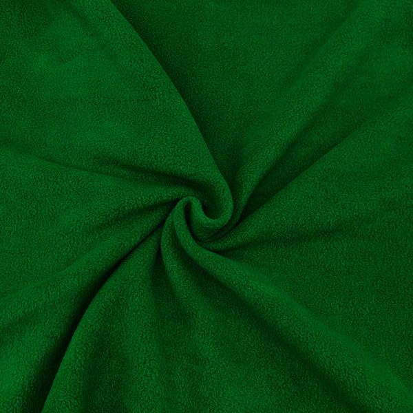 Fleece And Fur Plain Fleece New Emerald.