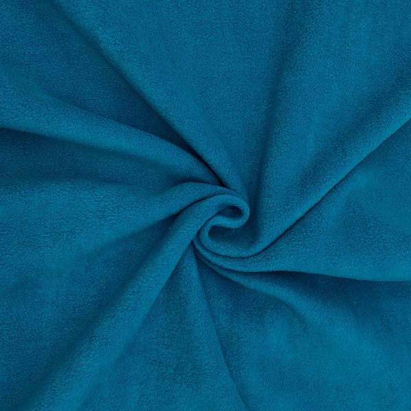 Fleece And Fur Plain Fleece New Turquoise.