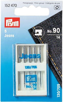 Haberdashery Machine Sewing Needles Jeans 90 size Machine Sewing Needles Prym 154470