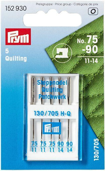 Haberdashery Machine Sewing Needles Quilting 75-90 sizes Machine Sewing Needles Assorted Prym 152930