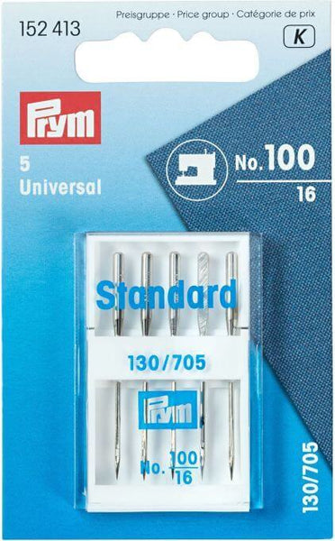 Haberdashery Machine Sewing Needles Standard 100 size Machine Sewing Needles Prym 154413