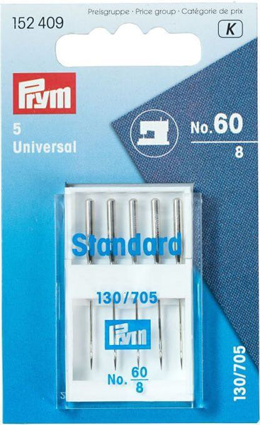 Haberdashery Machine Sewing Needles Standard 60 size Machine Sewing Needles Prym 154409