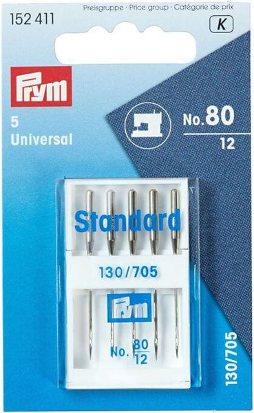 Haberdashery Machine Sewing Needles Standard 80 size Machine Sewing Needles Prym 154411