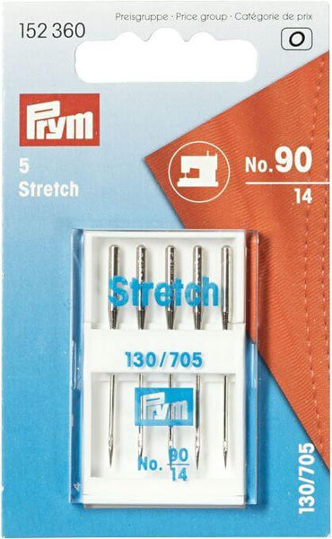 Haberdashery Machine Sewing Needles Stretch 90 size Machine Sewing Needles Prym 154360