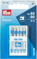 Haberdashery Machine Sewing Needles Standard 60-90 sizes Machine Needles Assorted Prym 152167