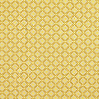 Jersey And Stretch Cotton Jersey Floral Diamond Mustard