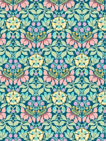 Liberty Fabrics Tana Lawn Persephone Green