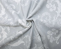 Linens And Hessian Linen Mix Linen/Cotton Laura Ashley Josette Dove Grey