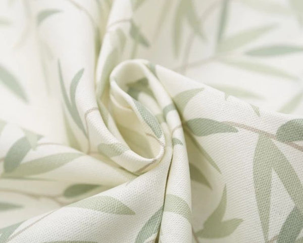 Linens And Hessian Linen Mix Linen/Cotton Laura Ashley Willow Leaf