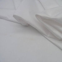Linings Curtain Polycotton Twill White