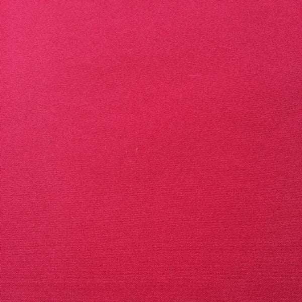 Polyester Plain Bi-stretch Cherry