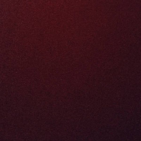 Polyester Plain Bi-stretch Dark Wine