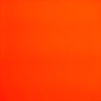 Polyester Plain Bi-stretch Fluorescent Orange