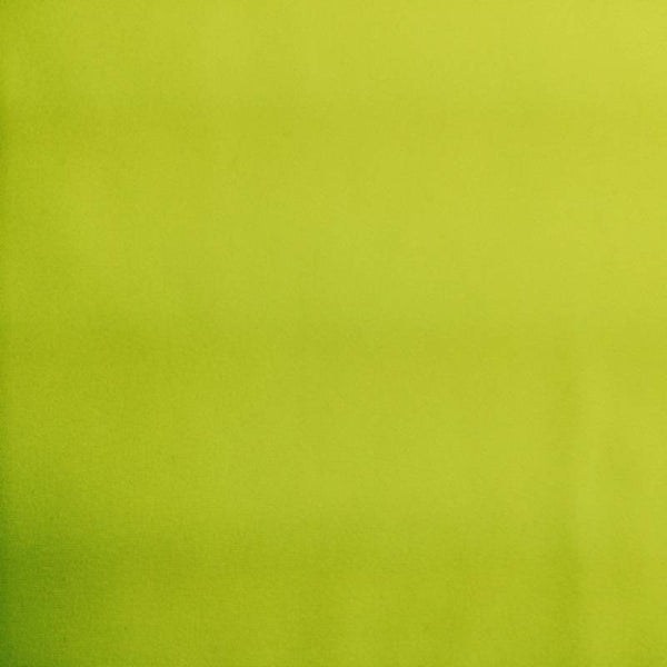 Polyester Plain Bi-stretch Fluorescent Yellow