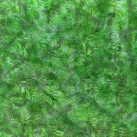 Pure Cotton Batiks Meadow on Green JLB0318