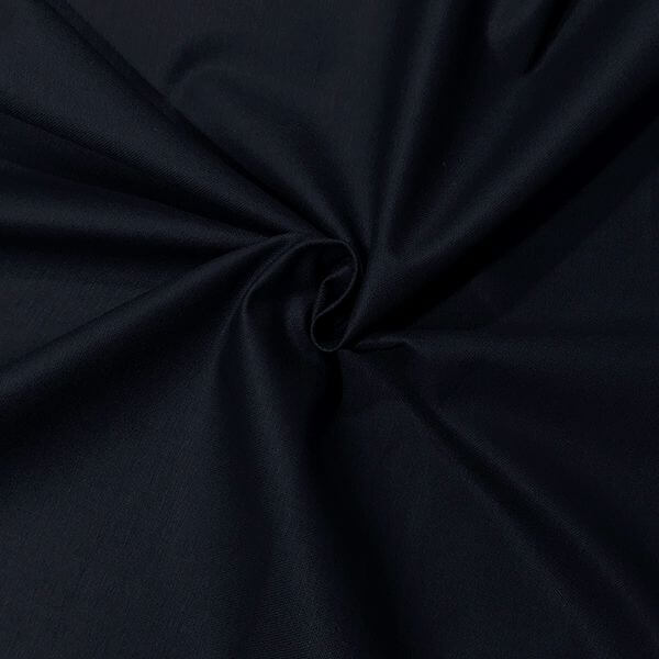 Pure Cotton Canvas John Louden Canvas 230gsm Dark Navy