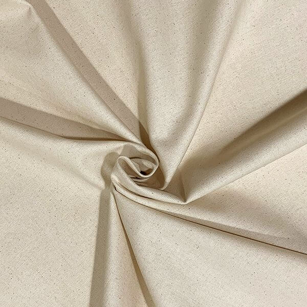 Pure Cotton Canvas John Louden Canvas 230gsm Natural