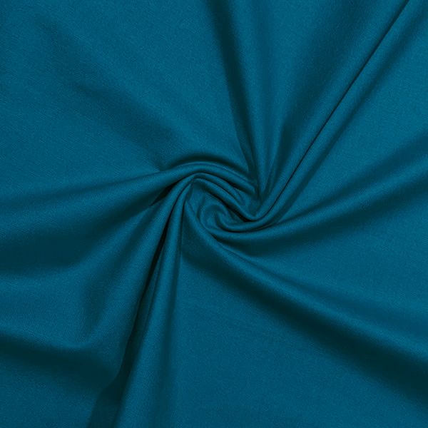 Pure Cotton Canvas John Louden Canvas 230gsm Peacock