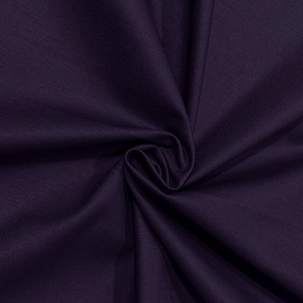 Pure Cotton Canvas John Louden Canvas 230gsm Purple