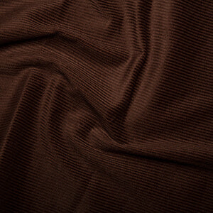 Pure Cotton Corduroy Brown