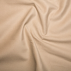 Pure Cotton Corduroy Cream