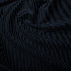 Pure Cotton Corduroy Navy
