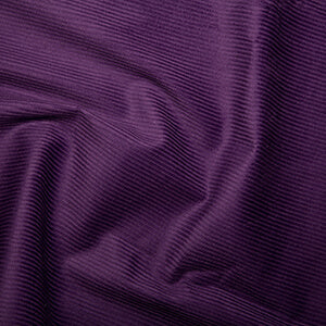 Pure Cotton Corduroy Purple