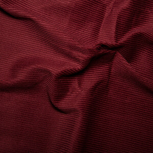 Pure Cotton Corduroy Wine