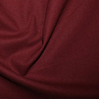 Pure Cotton Craft Plain Claret 34