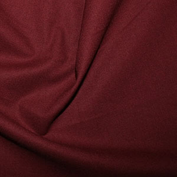 Pure Cotton Craft Plain Claret 34