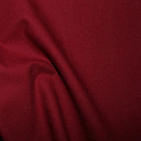 Pure Cotton Craft Plain Crimson 33