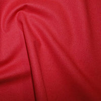 Pure Cotton Craft Plain Red 27