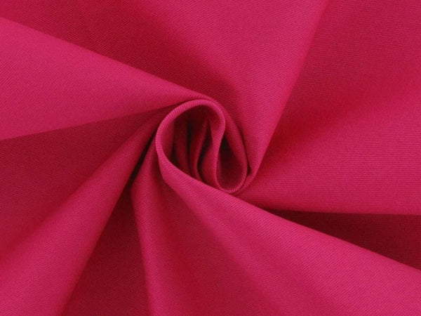 Pure Cotton Drill Cerise
