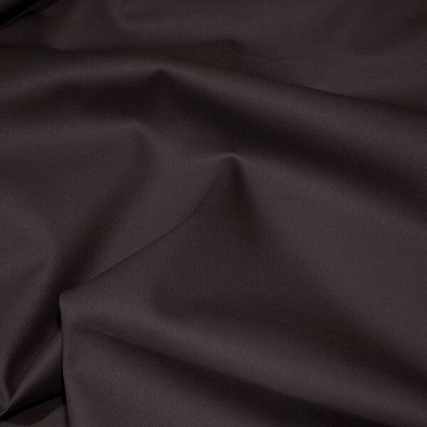 Pure Cotton Drill Dark Grey