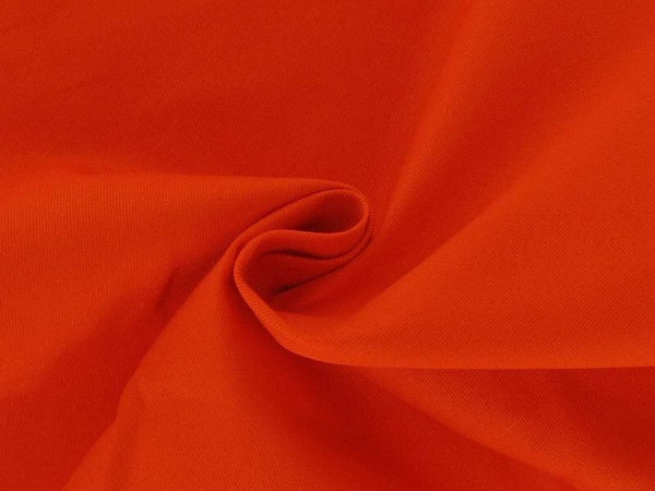 Pure Cotton Drill Orange