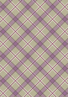 Pure Cotton Flannel Prints Loch Lewis Green Check F539A