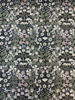 Pure Cotton Pima Lawn Pastel Pink Floral