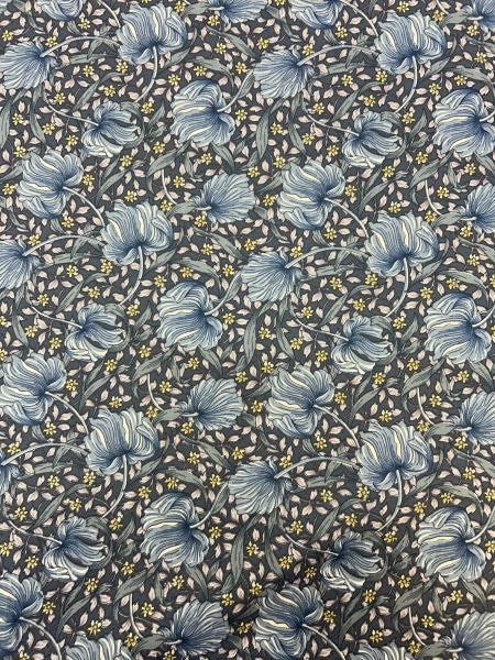 Pure Cotton Pima Lawn Tulip Blue