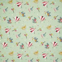 Pure Cotton Prints Childrens And Animal Prints Circus Mint CP2\2
