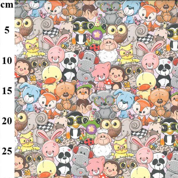 Pure Cotton Prints Digital Prints Cuddles and Co RHD1117