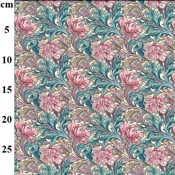 Pure Cotton Prints Floral Prints Acanthus CP1059