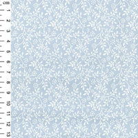 Pure Cotton Prints Floral Prints Floral Vines Light Grey JLK0104