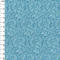 Pure Cotton Prints Floral Prints Floral Vines Sky JLK0104