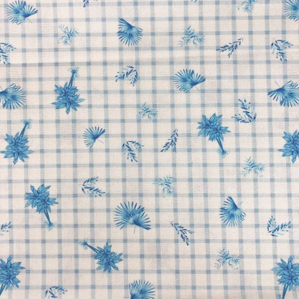 Pure Cotton Prints Floral Prints Petal Grid 3349-04