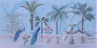 Pure Cotton Prints Prints - Exclusive To Edinburgh Fabrics Peacock Garden Panel